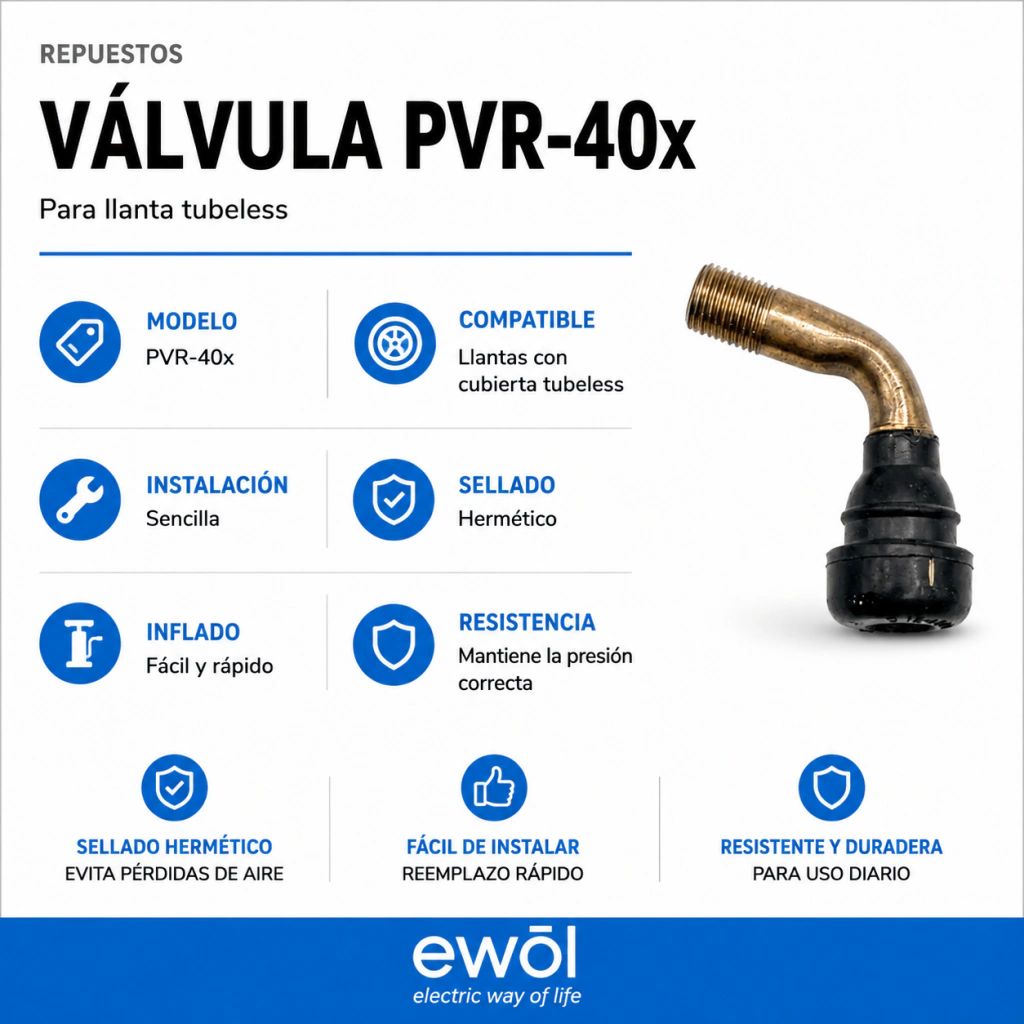 Valvula PVR-40x
