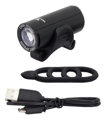 Luz Delantera Con Carga Usb Van Halen Van003 De 350 Lúmenes