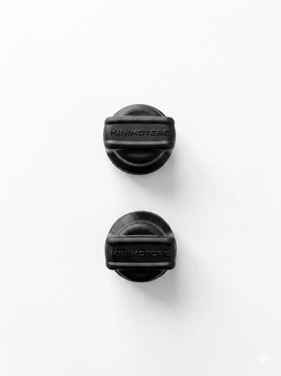Tapa Tuerca De Goma MiniMotors Por Unidad